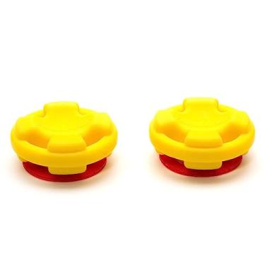 Imagem de LimbSaver Amortecedor recurvo para arco recurvo e juvenil composto de membros sólidos, amarelo, pacote com 2