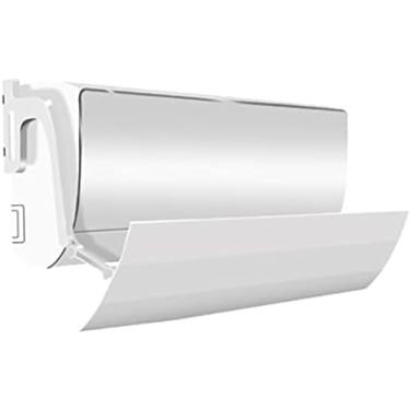 Imagem de Defletor de ar condicionado Capa corta-vento Asa de ar Refrigerador de escritório Doméstico Pára-brisa comercial Ar condicionado Tampa da placa de ajuste de direção do vento, 84 cm