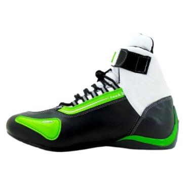 Imagem de Tenis Motociclista Cano alto Couro forro tex espumado 55311ATR (Preto, BR, Adulto, Numérico, 41)