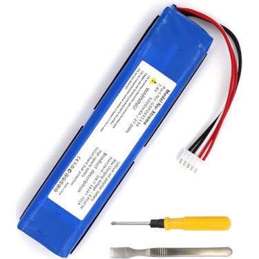 Imagem de CAESEA 5000mah 37.0Wh Bateria de reposição para JBL Xtreme1 Extreme Xtreme 1 GSP0931134 com ferramenta de instalação