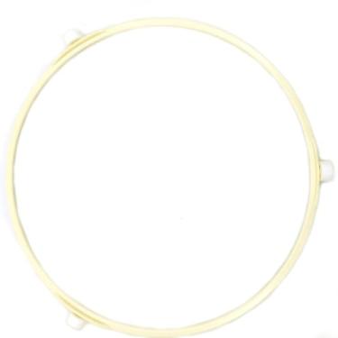 Imagem de Anel de rolo de micro-ondas compatível com números de modelo Panasonic NNT945SFX, NN-T945SFX, NNT984SF, NN-T984SF