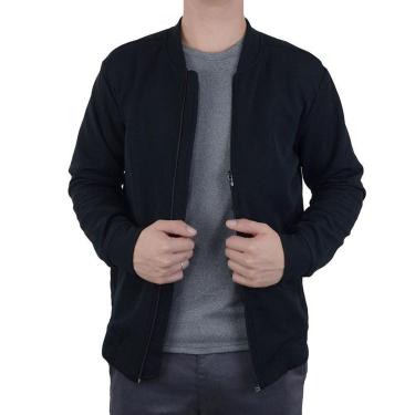 Imagem de Jaqueta Masculina Upman Bomber Thermo Grid Preta - 108RD-Masculino