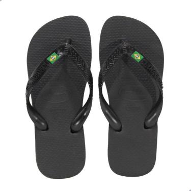 Imagem de Chinelo Havaianas Brasil Preto