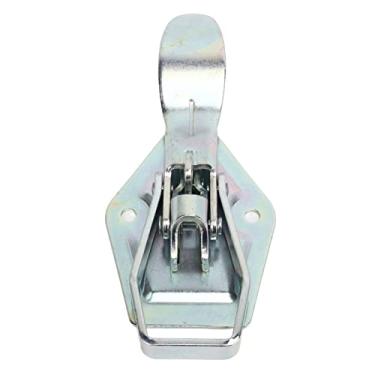 Imagem de Trava Porta do Elevador do Reboque Resistente para a Placa de Montagem do Fechamento do Ferro Galvanizado do Campista do Rv