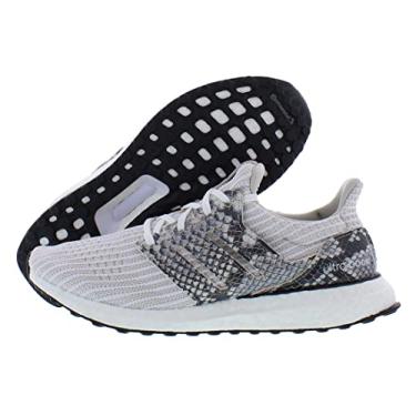 Imagem de adidas T nis de corrida masculino Ultraboost DNA, Branco/Cinza-Branco, 6.5 Women/5 Men