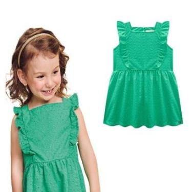Imagem de Vestido Bebê Infantil Laíse Lisboa Love Princesa Infanti-Feminino