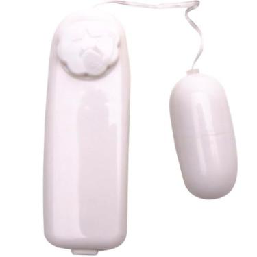 Imagem de Vibrador Cápsula Bullet Multivelocidade (BRANCA)
