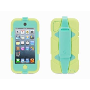 Imagem de Griffin Capa Survivor All-Terrain Lime/Mint + clipe de cinto para iPod Touch (5ª/6ª geração)