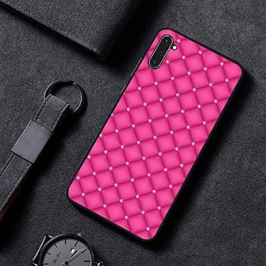 Imagem de A capa flexível de silicone Lingge é adequada para Samsung A71 A80 A91 A01 A02 A11 A12 A21S A31 A32 A32 A20E M10 M11 M11 M20 M30 M31 M31S M21 capa protetora, A3, para Samsung A21S
