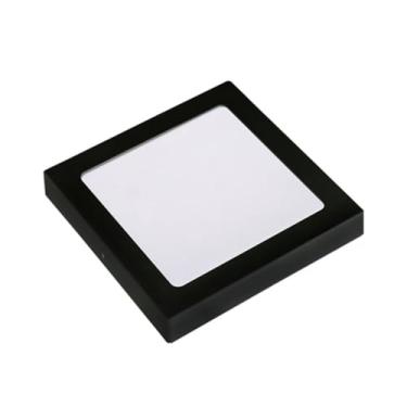 Imagem de PAINEL PLAFON POP LED, 24W, SOBREPOR QUADRADO, EMISSÃO DE LUZ AMARELA 3000K, PS PRETO, BIVOLT, AVANT