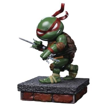 Imagem de Iron Studios Estátua Colecionavel San Diego Previews Exclusive 2023 Teenage Mutant Ninja Turtles: Raphael (Ver. 2) Minico PVC