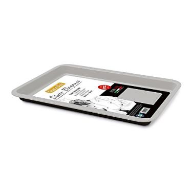 Imagem de Assadeira Baixa Antiaderente Multiuso Silver Guardini Cinza 26 x 37 cm