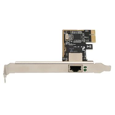 Imagem de Placa PCIe Gigabit Ethernet 10/100/1000 Mbps RJ45 LAN A para Acessórios de Computador Placa PCIe Ethernet