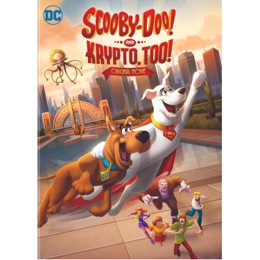 Imagem de Scooby-Doo! and Krypto, Too! (DVD)
