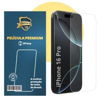 Imagem de Película Nanoshield Danet Premium Para iPhone 16 Pro 6.3 Pol