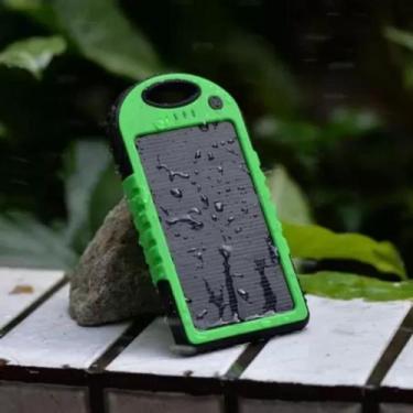 Imagem de Carregador Solar 38.000mAh Bateria Energia Portátil  Rápida - Home Goo