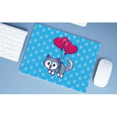 Imagem de Mouse Pad Emborrachado Personalizado Dog Pet Cachorro Cão - Deluzz, Gr