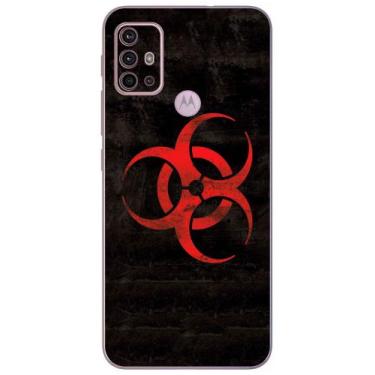 Imagem de Capa Adesivo Skin155 Verso Para Motorola Moto G30 (2021) - KawaSkin