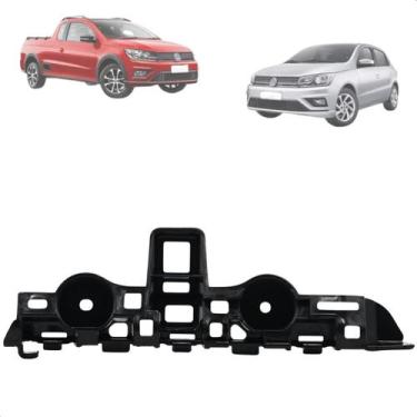 Imagem de Suporte Guia Dianteiro Gol Voyage Saveiro G8 2018 2019 2020 2021 - Nat