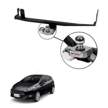 Imagem de Engate Reboque Fiesta 2002 Até 2016 Transbike Fixo - Enforth