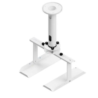 Imagem de Suporte p/ projetor avatron teto 25cm c/ bandeja mini sba-125m