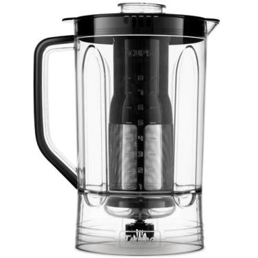 Imagem de Multiprocessador Mondial com Liquidificador 1000W  - 3094-01PRETO110 V