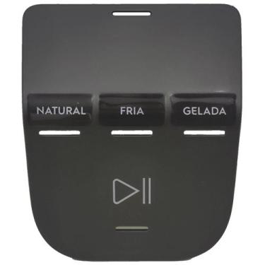 Imagem de Painel De Controle Cinza Do Purificador Electrolux PE12G