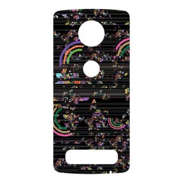 Imagem de Capa Adesivo Skin006 Verso Para Motorola Moto Z2 Play - KawaSkin
