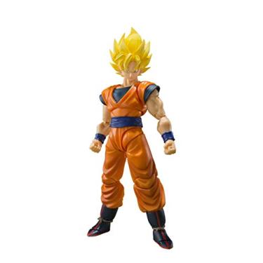 Imagem de Super Saiyan Full Power Son Goku - Dragon Ball Z - SH Figuarts - Bandai