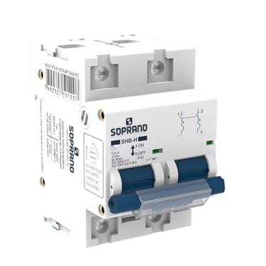 Imagem de Disjuntor Bipolar Soprano Padrão Cemig 100a