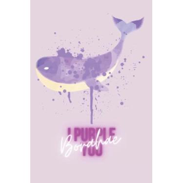 Imagem de I Purple You/Borahae BTS Journal: 200 Page KPOP Journal