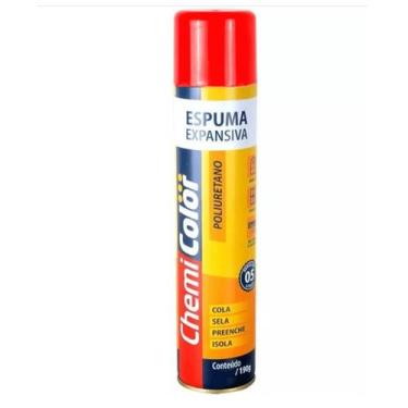 Imagem de Espuma expansiva pu 310g/500ml chemicolor