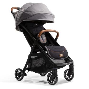 Imagem de Carrinho de bebê Parcel cor cinza carbon Joie, Cinza Escuro