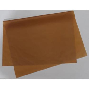 Imagem de Papel de seda 50x70 caramelo 25% ac171 - pacote com 100 folhas - ART C