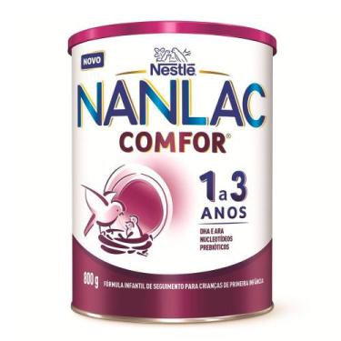 Imagem de Fórmula Infantil NANLAC Comfor 800g, 800g, Leite