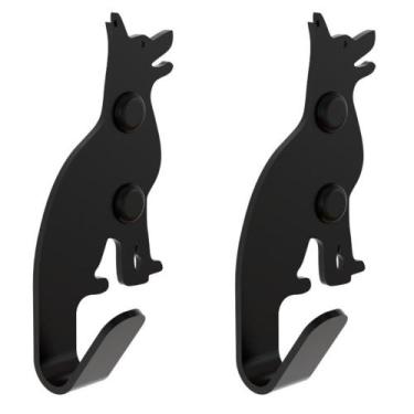 Imagem de Kit 2 Ganchos Decorativo De Parede Pendurador Bolsa C.P FS - FassinSho