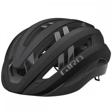 Imagem de Capacete Ciclismo Giro Aires Spherical by Mips, Pretofosco