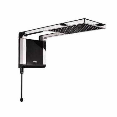 Imagem de Chuveiro Acqua Storm Ultra Eletronico 220V 6800W Preto/Cromado - Loren