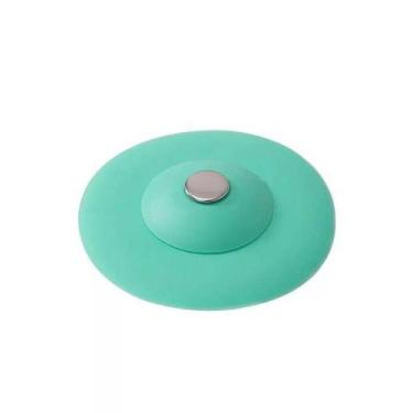 Imagem de Tampa de Ralo/Dreno De Pia 3*10CM Verde N240171-7 - Quanhe