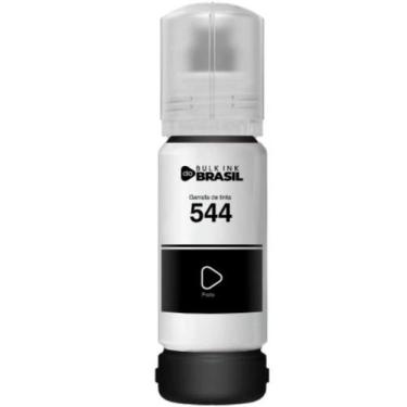 Imagem de Garrafa para Ecotank Preto BK T544 compatível com Impressora Epson - B