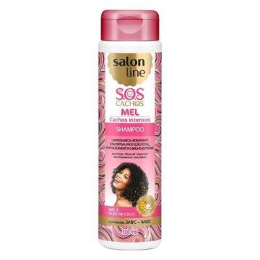 Imagem de Salon Line Shampoo Cachos Mel Cachos Intensos - 300Ml