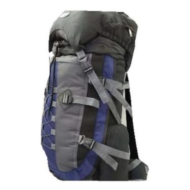 Imagem de Mochila Camping 60L Trilhas Montanha Barras De Ferro 6103 - L899 By Sh