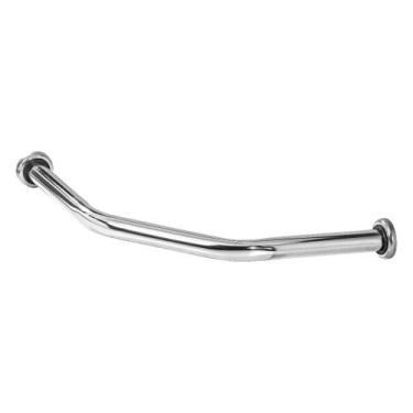 Imagem de Barra De Apoio Para Lavatório De Canto 55cm - MetalCromo