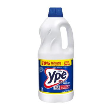 Imagem de Água Sanitária Ypê 2L