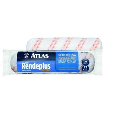 Imagem de Rolo Atlas Microfibra 19 23cm 327 19 - Pinceis Atlas
