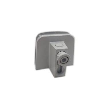 Imagem de Trinco para portas e janelas de vidro temperado Blindex (1335) - BRANC