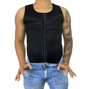 Imagem de Colete Regata Modeladora Masculina Alta Compressão - M26 - Fanáticos P