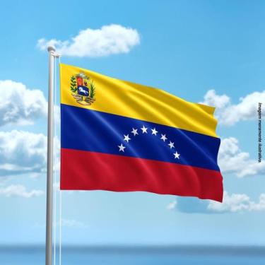 Imagem de Bandeira da Venezuela 80cmx140cm Tecido Oxford 100% Poliéster - PRESEN