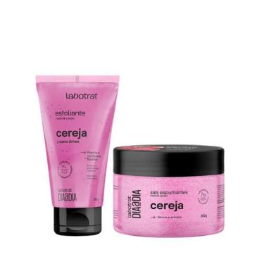 Imagem de Labotrat Dia a Dia Cereja Esfo 150ml + Sais 300ml