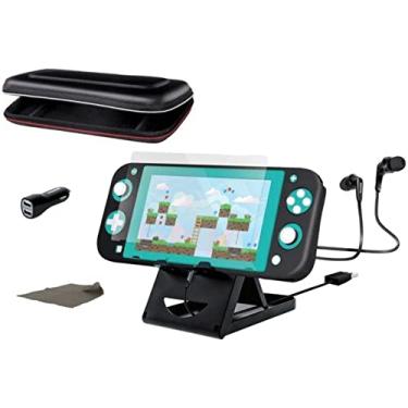 Imagem de Dreamgear Dgswl-6530 Kit De Acessórios Gamer Com 8 Peças Para Nintendo Switch Lite, Dreamgear, Preto - Android